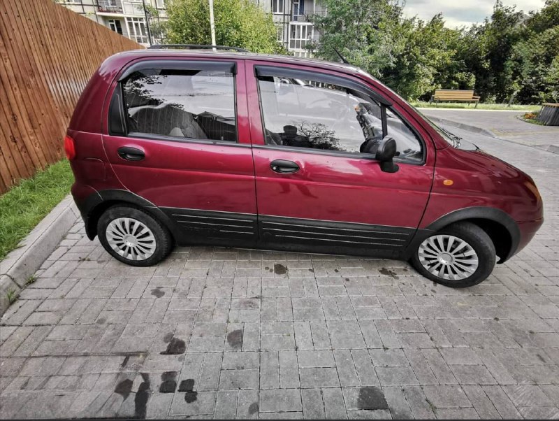 продам Матиз на Автомате в хорошем состоянии, родной пробег, много лет в одной семье практически 10!...