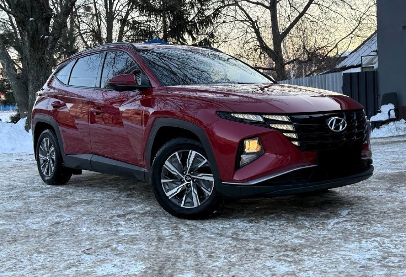🚘 Hyundai Tucson 2021 4 поколение, 2.0 MPi АТ Пробег 82 000 км Бензин 2 л, полный привод В ДТП не ...