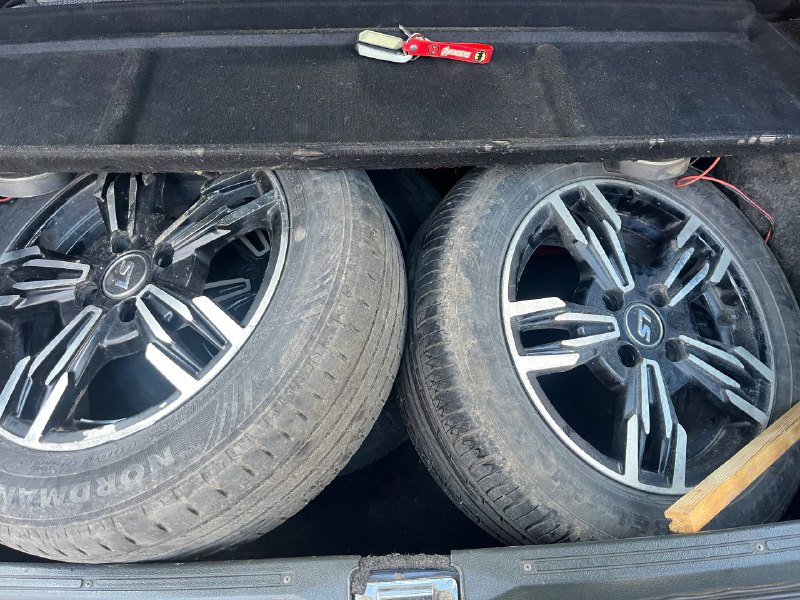 Литье ls844 Комплект на летней резине Радиус дисков 14 10000₽...