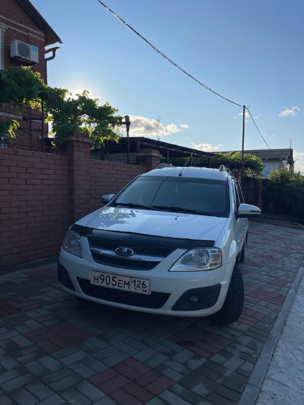 Продам 🟢 Lada Largus!! 🟢Лада ларгус!! ✅Год 2015 ✅родной пробег 89к ✅Двигатель 1.6 8клапанный Рено ...