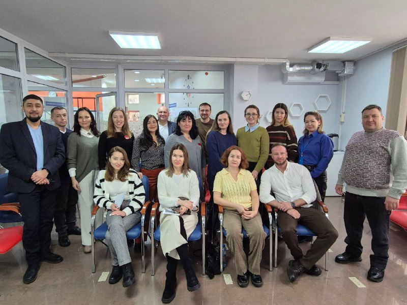 На днях состоялся практикум «Язык тела в переговорах и публичных выступлениях», организованный Комит...