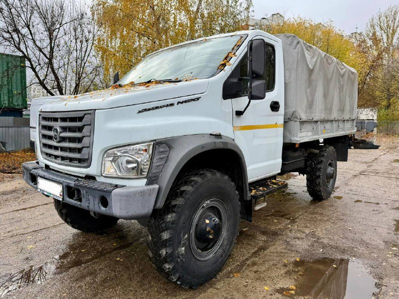 ГАЗ С41А23 (Садко NEXT 4х4) 2019г, пробег 13. Идеальное техническое состояние. Юридический статус: ...