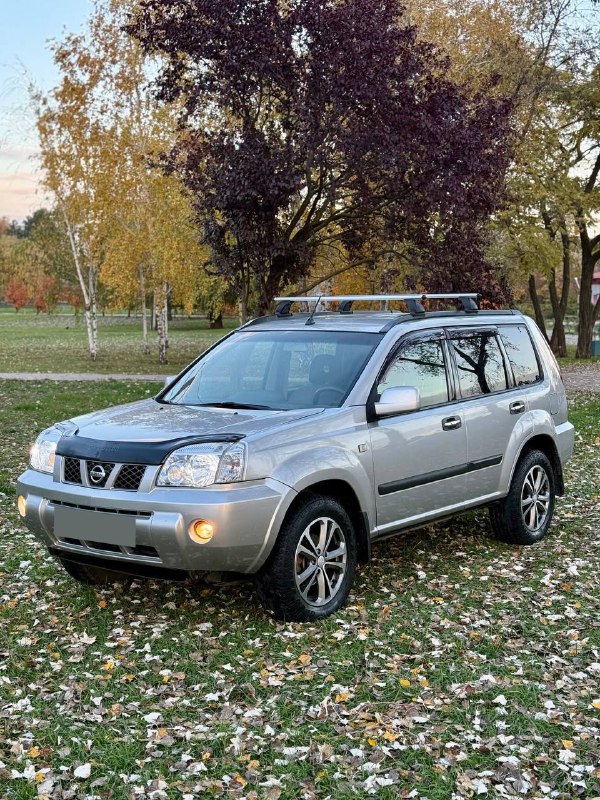 Продаю Nissan X-Trail 2006 г.в. Кузов крепкий, без ДТП, весь в родной краске (один небольшой подкрас...