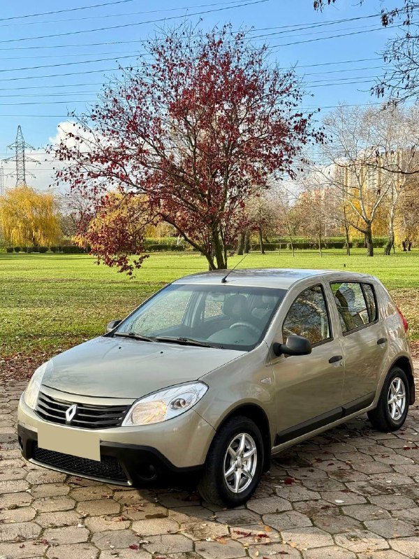 Продаю Renault Sandero с газом. 2011 г.в., пробег 167 670 км, двигатель 1.6 8V K7M (бензин/газ Евро-...