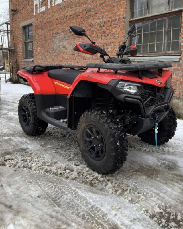Новый квадроцикл cfmoto cforce 520.L . Цвет любой. Есть все модели. Бумаг нет Вин Звенит Цена 250.т...