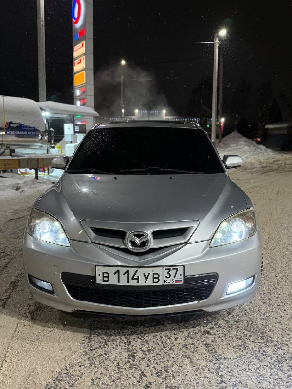 Мазда 3 Мотор 2.3 460...