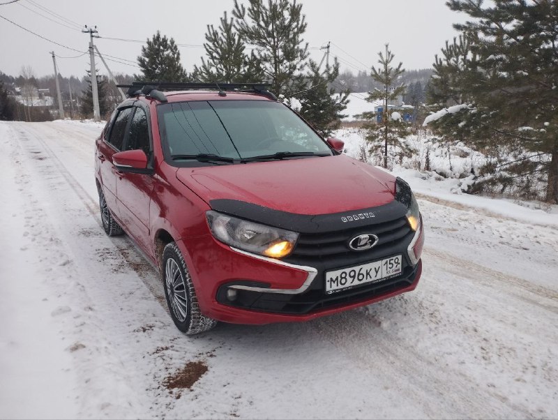 #id213808421@buy_sell_cars_perm В продаже LADA Granta fl 2019 г 16-клапанная Пробег: 125т Мультим...