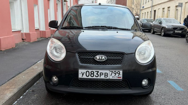 Kia Picanto 2009г 1.1 AКПП, 65л.с юр.чист. Пробег 93.000 💯%. Зад крашен, ДТП есть шпакля, техника на...