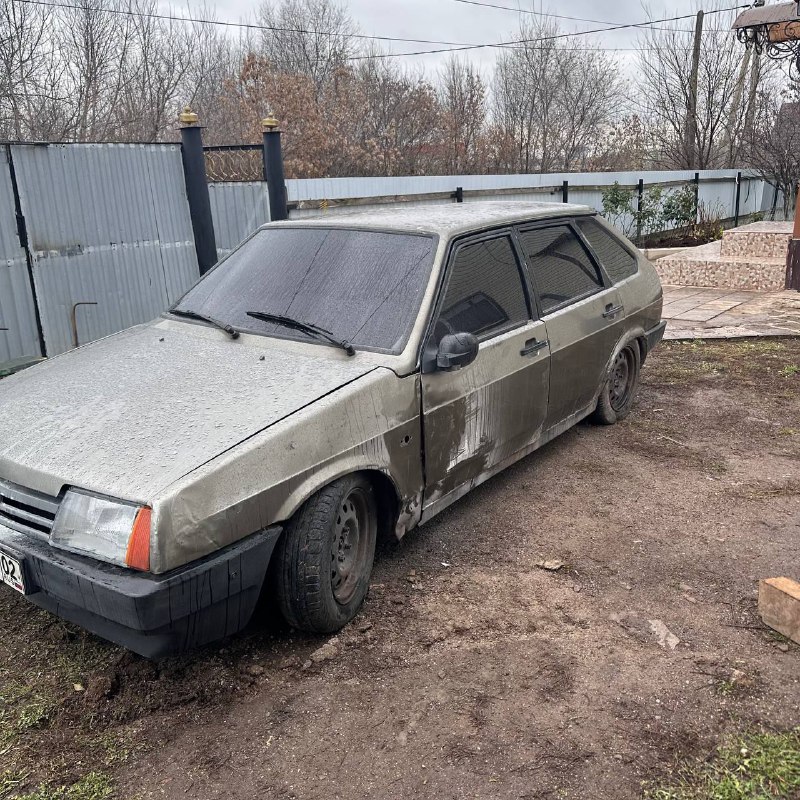 Продам или обменяю 2109 2002 года 140к пробега Дно, пороги 3/5 По салону все есть Печка работает...