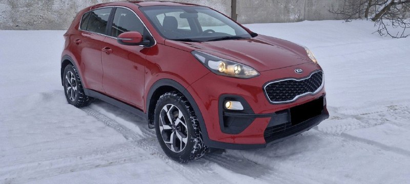 🚘 Kia Sportage 2021 IV поколение (FL), 1.6 GDI AT Пробег: 58 000 км Двигатель: Бензин, 1,6 л Тип к...