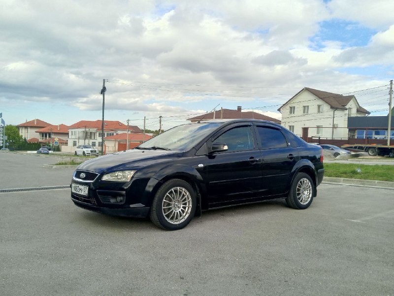 Продам Форд фокус 2. 2006год
В хорошем состоянии 
Цена-545тыс. Торг
Мотор 1.6 115 сил обслужен 
Стои...