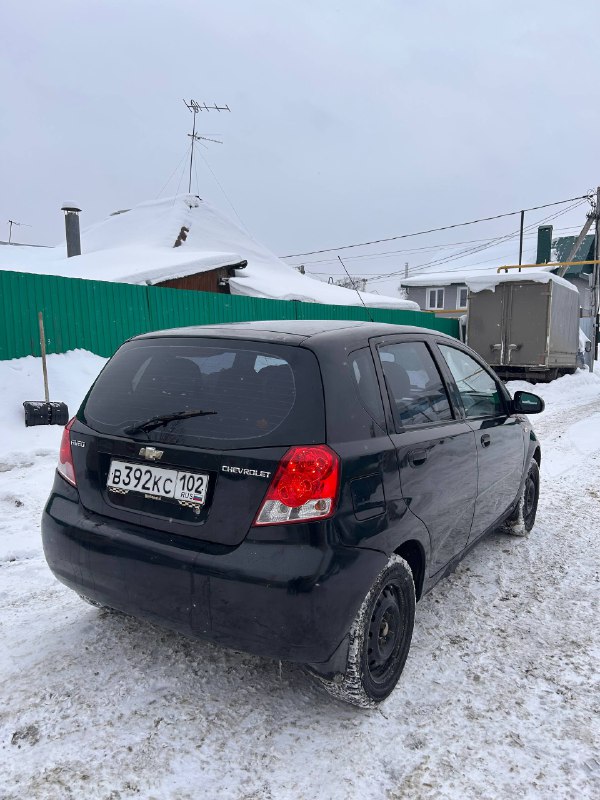 Chevrolet Aveo 2007 год На полном ходу Чистые документы 2 комплекта резины Обслуженная Ходовка Сиг...