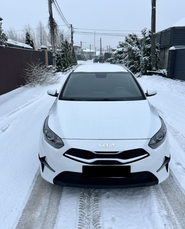 🚘 Kia Ceed 2022 • 1.6 GDI, 141 л.с., автомат, универсал • Белый металлик 🔥 Без ДТП! 💥 Ухоженный, ка...