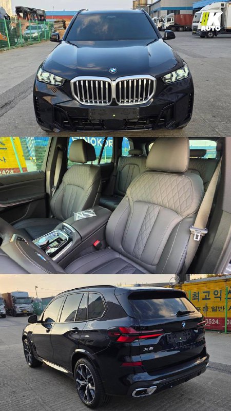 🔥BMW X5 40i, 2025🇰🇷🔥 ❗️В наличии, в Москве❗️ Цвет: карбонщварц Салон: черный Привод: полный Моди...