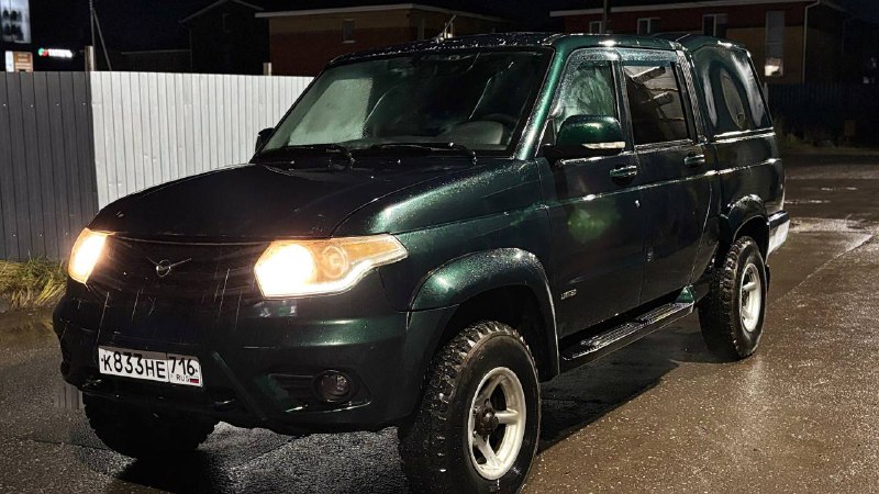 В продаже УАЗ пикап 2015 год 3 хозяина 148 тысяч родного пробега Крашена 1 дверь Остальное в ро...