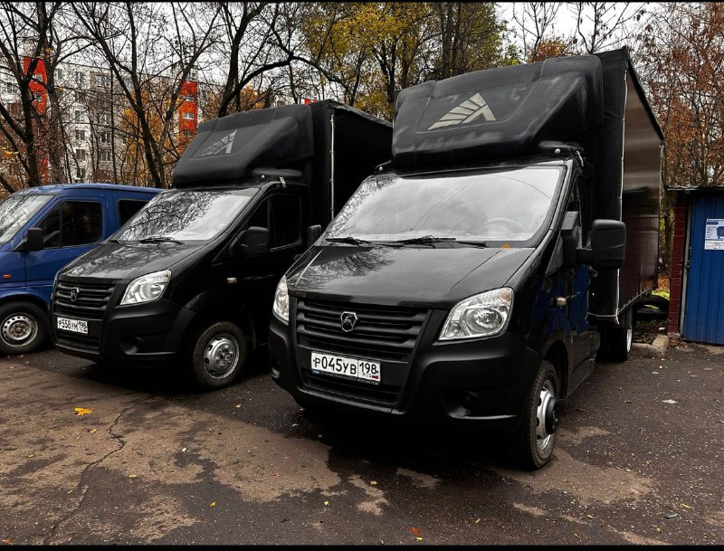 2 газели NEXT 2018, 2019 г. Дезель 🛢️ двигатель каменс 150 л. с. 🐎 Тент, 4.2/2.2/2.2 загрузка верх...