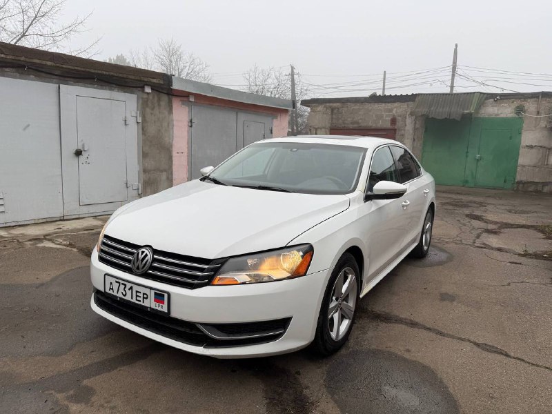Продам Volkswagen Passat 2012 год выпуска 2.5 двигатель 162 тыс км пробег Состояние хорошее 1 млн ...