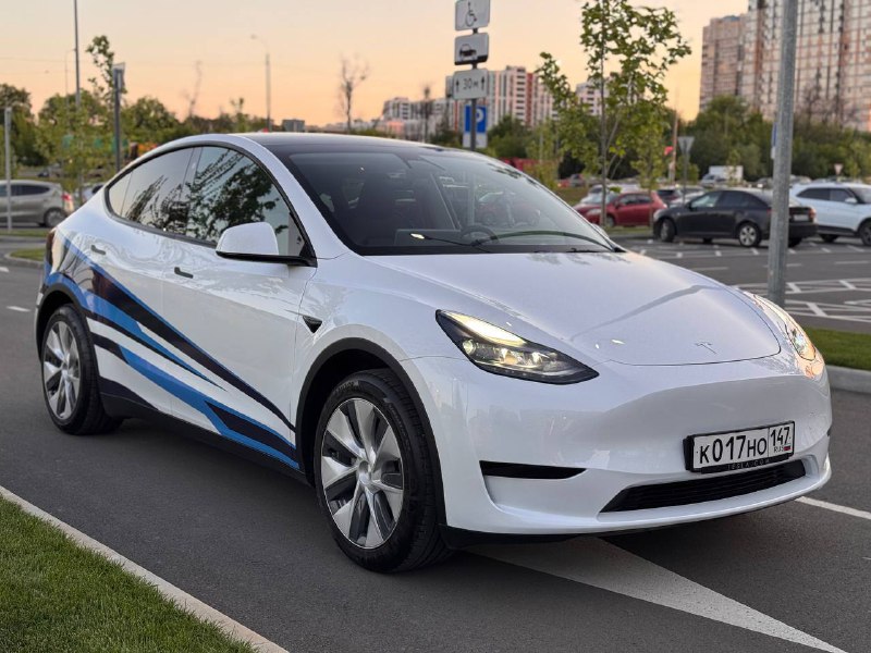 @pav_line_1 #продам 
Tesla #modelY #краснодар 

🚗 TESLA MODEL Y (standard range RWD) 
✅ Год: 2023
🌃 ...