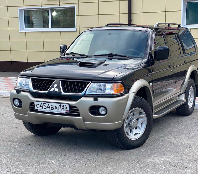 Mitsubishi Pajero Sport, 2006 год. 2,5 Дизель, 156 тысяч Пробег. Родной, подтвержденный всеми базами...