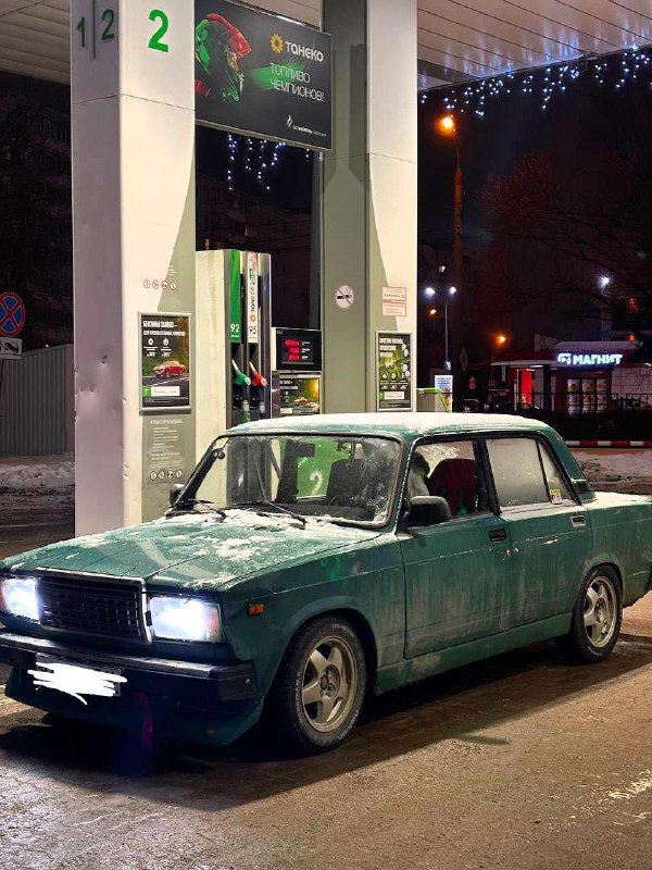 Продаётся ВАЗ (LADA) 2107 1.6 MT Год: 2004 Пробег: 95 000 км Город: Казань Цена: 120 000₽ 89046746...