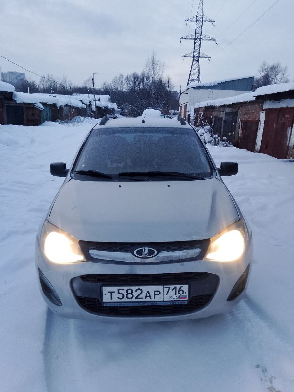 Продается калина 2 . 2014г с одним хозяином , с зелёной автотекой . пробег 168000 км , всё железо ро...