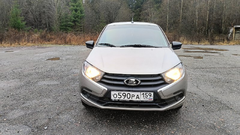 Продам «Лада Гранта» 2020, один хозяин)) Зелёная ✅ Автотека (предоставлю по запросу), автомобиль в х...