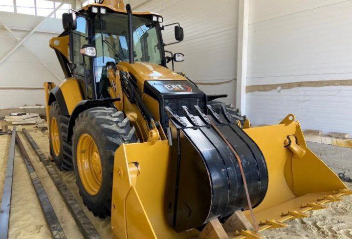 Экскаватор-погрузчик CAT 444F, 2022 год Новый. 8.902.346.84.86 вацап Псм нет Москва Доставка ЦЕНА...