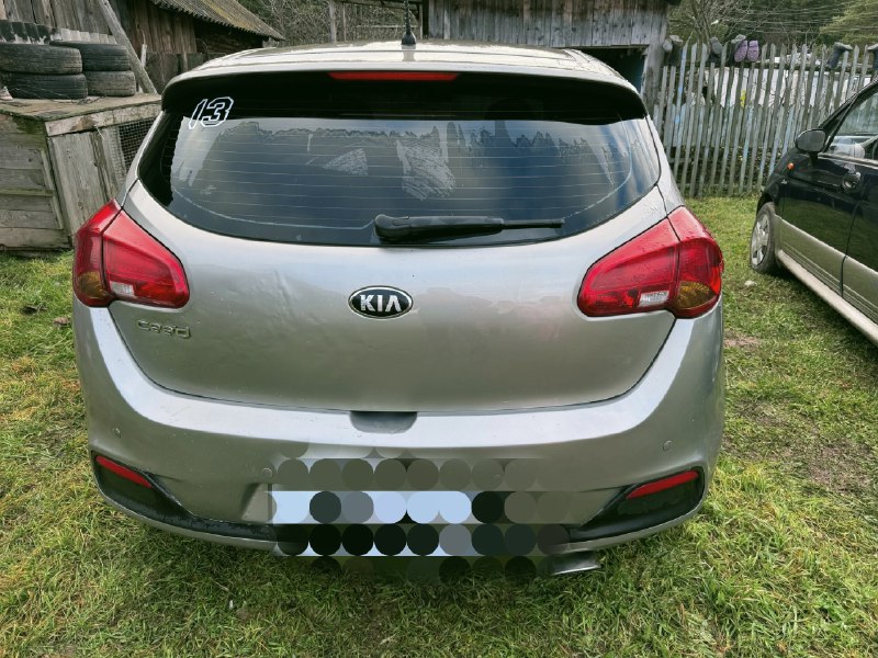 Авто до публикации в телеграмме 👉 Продам Kia Ceed JD 2014 года автомат 1.6 л(129 л.с)Пробег 361000....