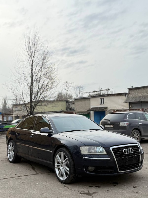 В продаже 🚘Audi A8 D3 Рестайлинг ⚡️ ✅Год выпуска 2007 ✅Пробег 220 000 км ⚙️Двигатель 4.2 ⚙️Кор...