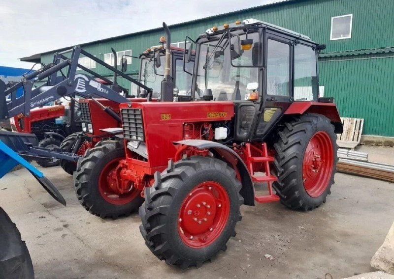 АБСОЛЮТНО НОВЫЙ ТРАКТОР МИНСКАЯ СБОРКА!!! Трактор МТЗ 82.1 с балочным мостом. Цена 500тр Псм нет М...