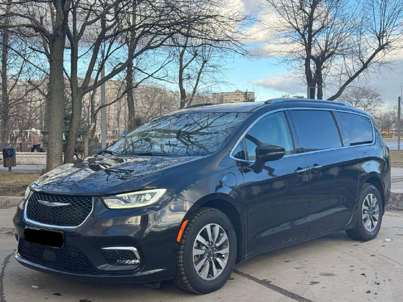 *Chrysler Pacifica Hybrid* 2021г, двигатель 3,6 БЕНЗИН-ГИБРИД пробег ориг 133 тыс км. 🇧🇾Учет Респуб...