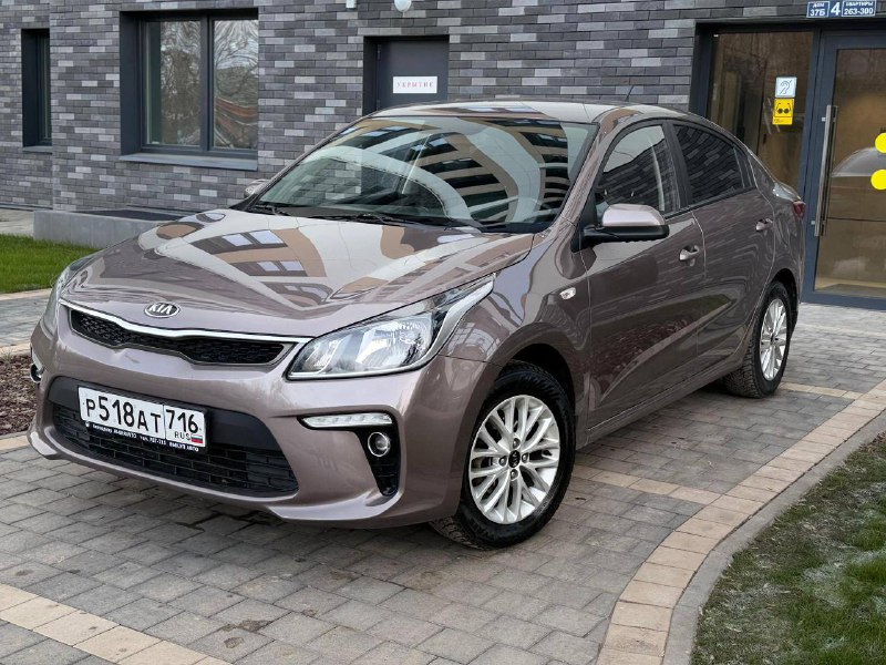 🚨🚨🚨🚨 ✅ KIA RIO 2017 1.6 МТ ✅ 2 Владельца по ПТС ✅ Автотека зелень 🥬 ✅ 2 ключа с автозапуском ✅ Г...