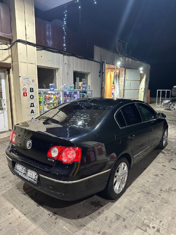 Продам Volkswagen Passat B6 2005г Двигатель 2.0FSI, АКПП Aisin, Пробег 256.000 По технической части ...