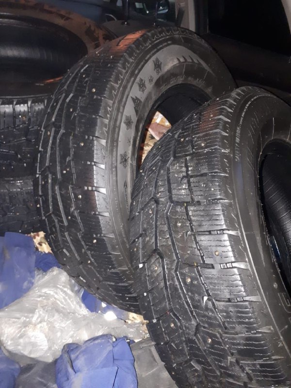 22 000 руб. Зимняя резина 🔥 По всем вопросам в личку....