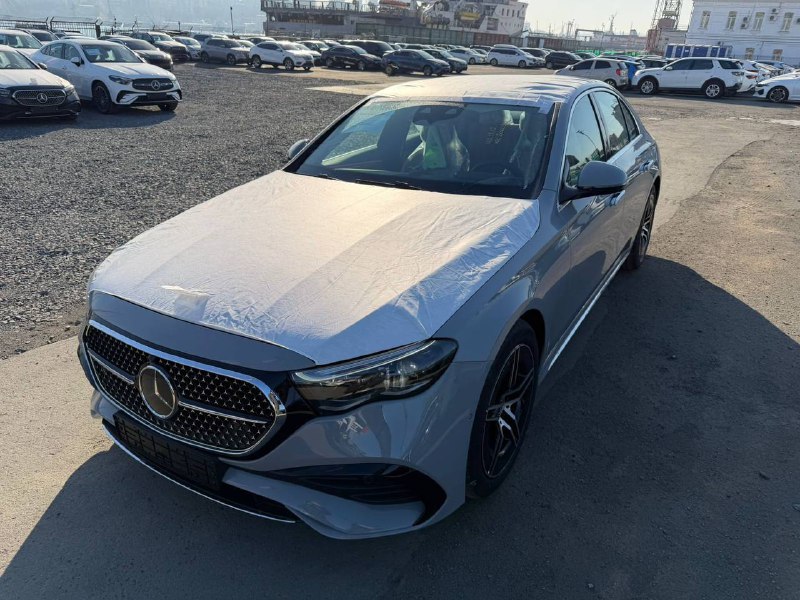 2025 MERCEDES E300 4MATIC "AMG Line" ✅ В наличии в Москве! Пробег: 10км Новый авто!🔥 Особенности ...