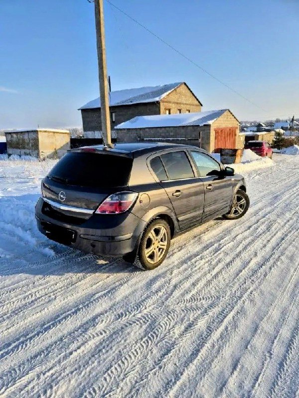 ● Цена: 480 000 ● Город: Магнитогорск ● Марка / Модель: Opel astra h (рейстайлинг) ● Год выпуска: 2...