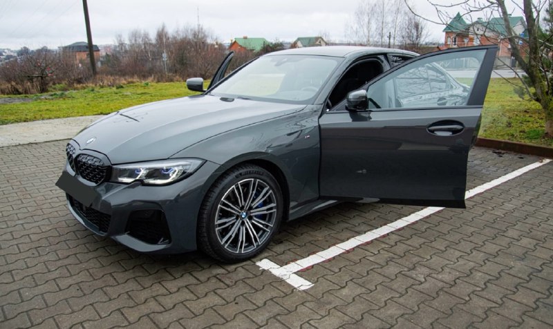 BMW 3 Series 2021 G20 Двигатель бензиновый 3л Автомат На полном приводе Салон чистый, сиденья в отли...