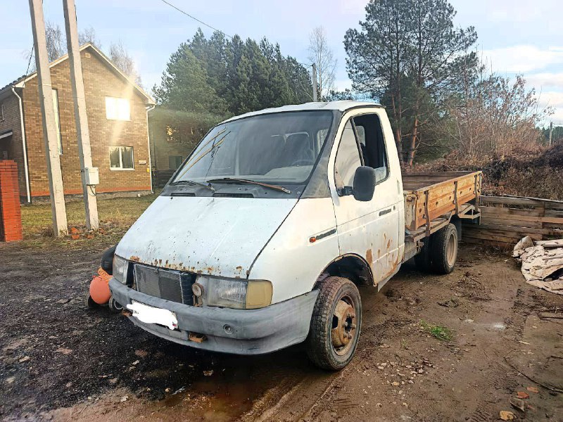Продается ГАЗ ГАЗель 3302 2.9 MT Год: 2001 Пробег: 150 000 км Город: Казань Цена: 160 000, торг ...