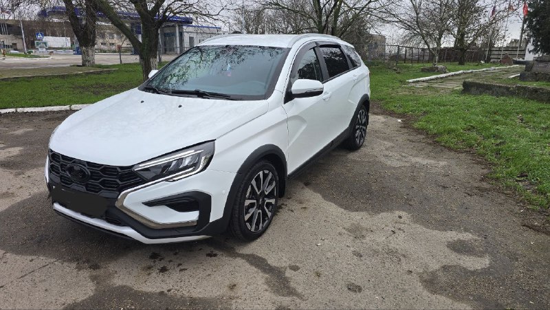 Продам Vesta Cross HG рестайлинг 2024год пробег 27150 1.8 CVT Оригинальный пробег!! Проведена комп...