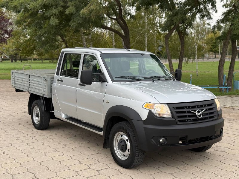 UAZ Profi 4x4 2018 года Надёжный полноприводный грузовик категории В, без вложений! Пробег 145 889 к...