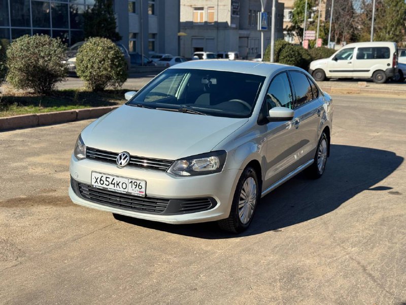 Volkswagen Polo Год выпуска: 2012 ДВС: 1.6 КПП: Автомат Пробег: 162 000 км ‼️ Стоимость: 750 000₽ ‼...