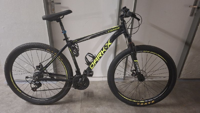 Продам горный велик Dark X, в идеальном состоянии, пробег от силы 150км, без царапин, полностью новы...
