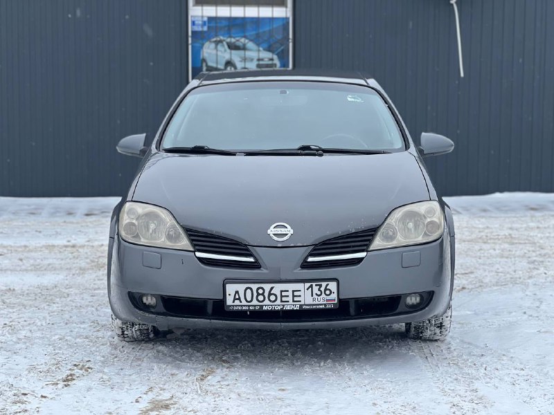 Продам автомобиль, Nissan Primera p12, 1.6 2006 год,хорошая комплектация ,автомобиль в достойном сос...