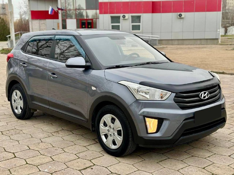 Продаю Hyundai Creta 2017 года, полный привод 4WD, всего два владельца, пробег 151 800 км оригинальн...